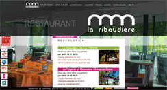 Desktop Screenshot of laribaudiere.com